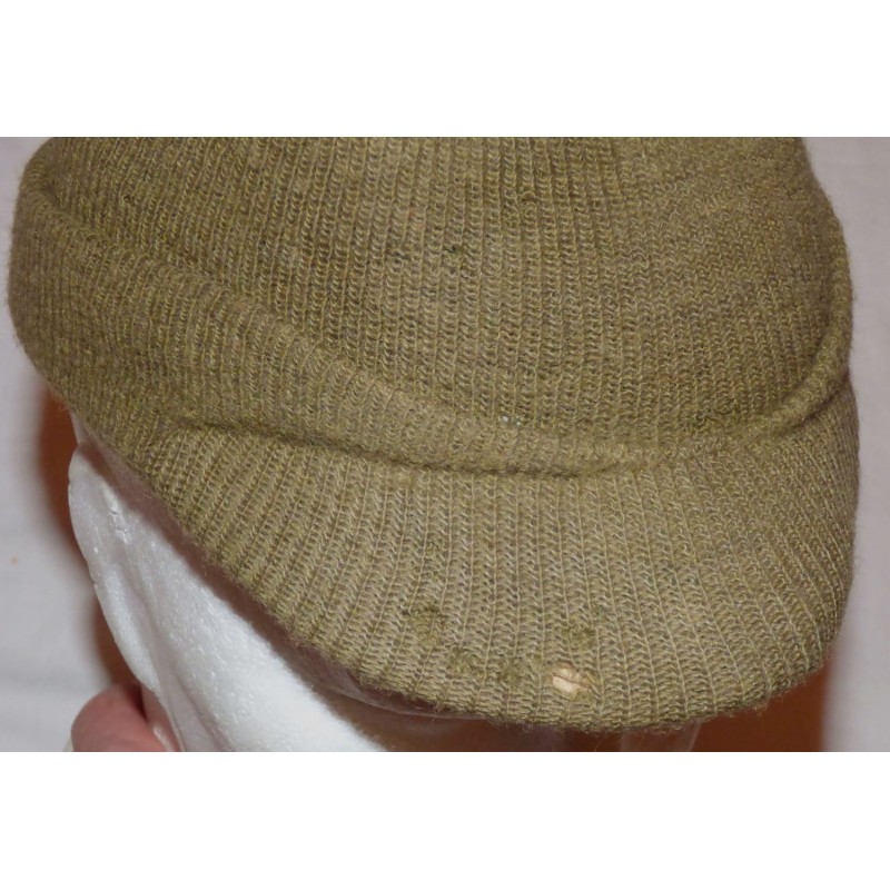 Beanie wool cap