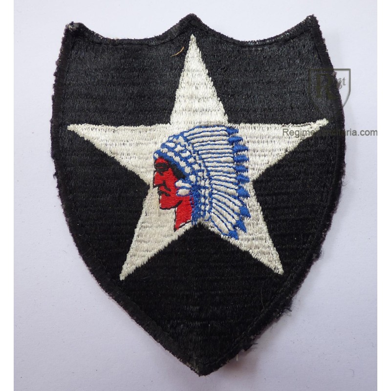 2d Infantry division Indian Head