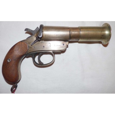 Pistolet lance fusées Webley-Scott