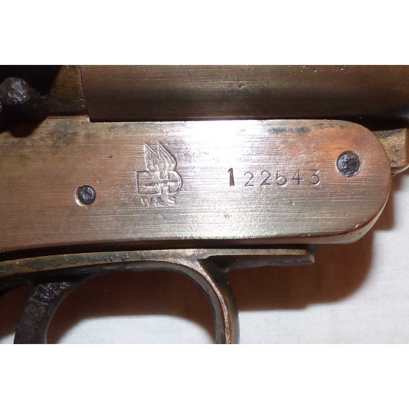 WW1 Webley-Scott flare pistol