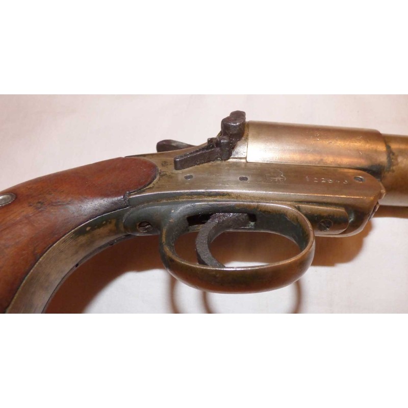 WW1 Webley-Scott flare pistol