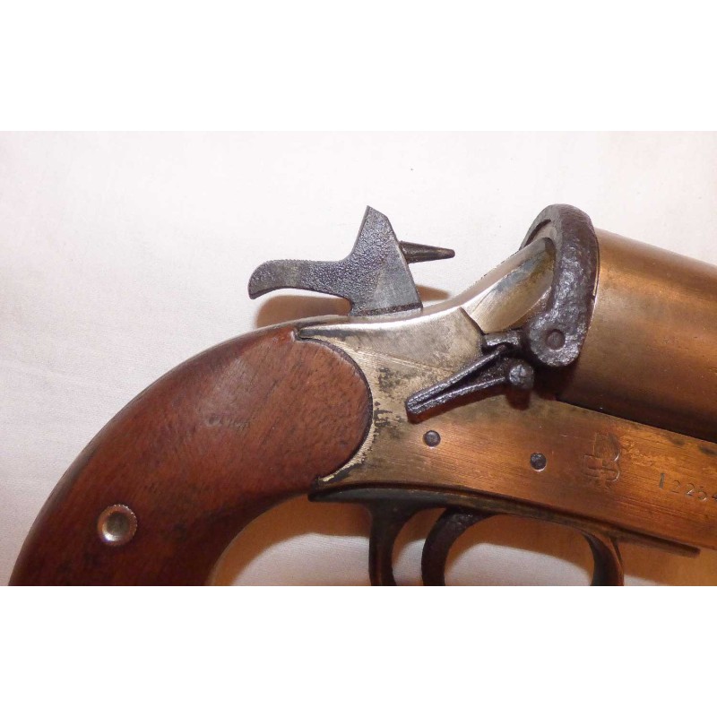 Pistolet lance fusées Webley-Scott