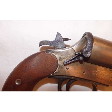 Pistolet lance fusées Webley-Scott