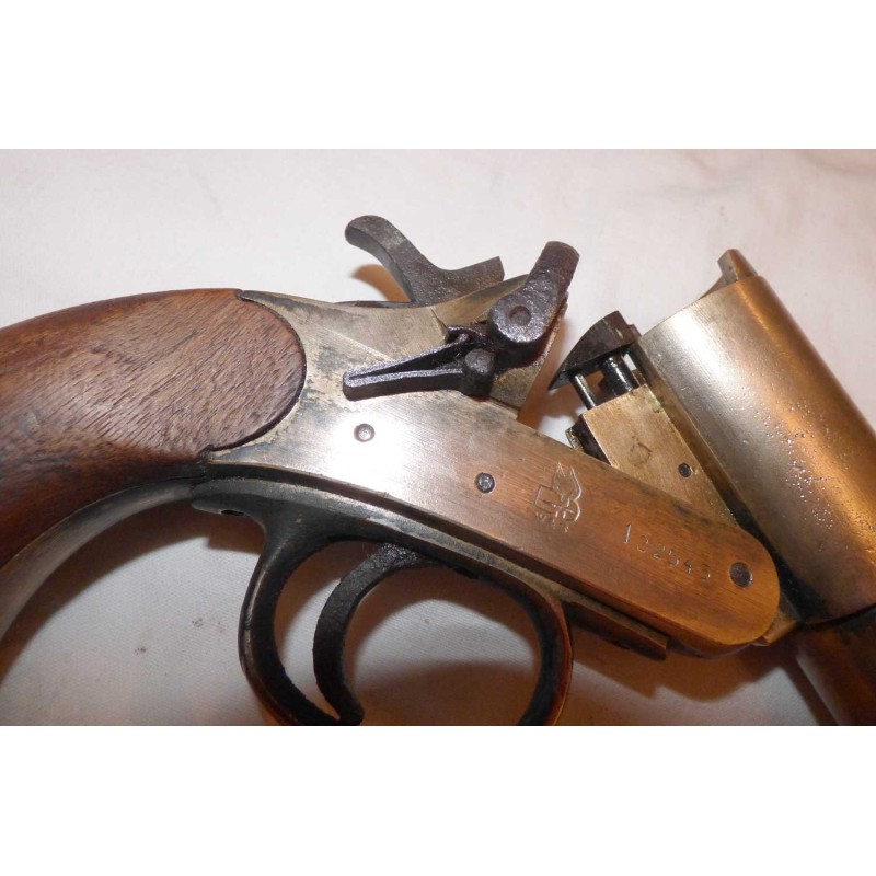 Pistolet lance fusées Webley-Scott