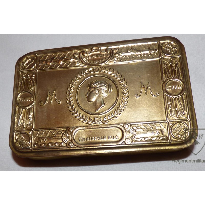 Princess Mary Gift Fund  brass box