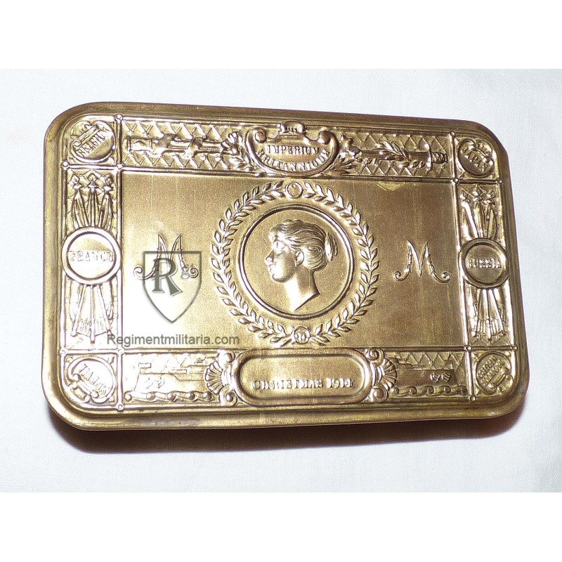 Princess Mary Gift Fund  brass box