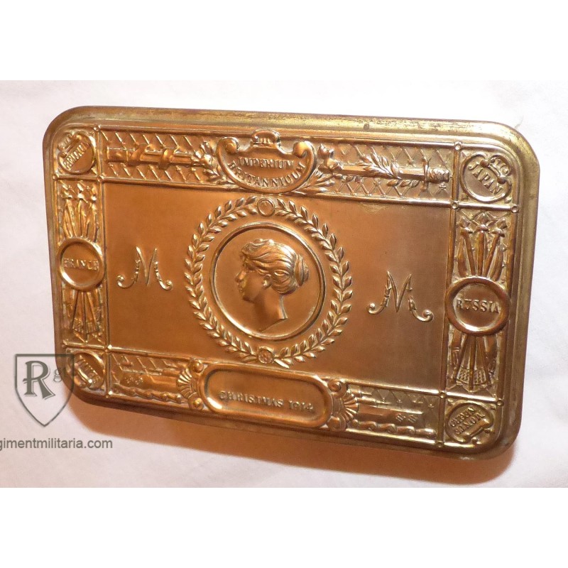 Princess Mary Gift Fund  brass box