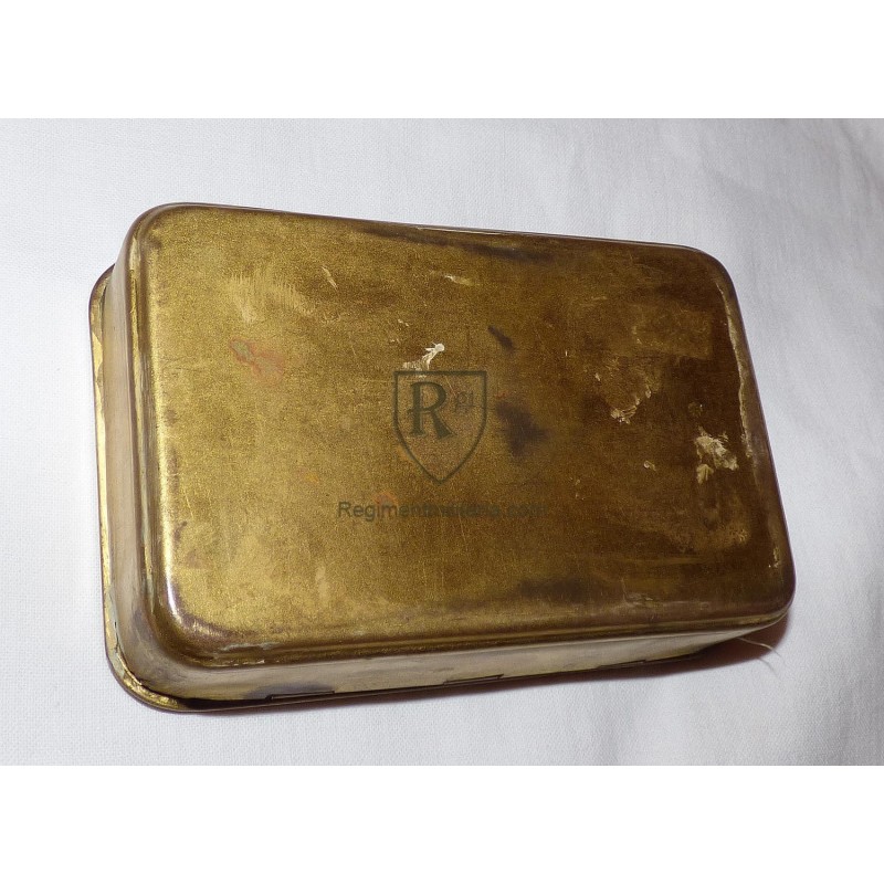 Princess Mary Gift Fund  brass box