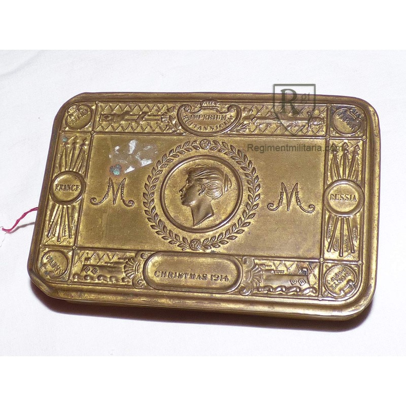 Princess Mary Gift Fund brass box