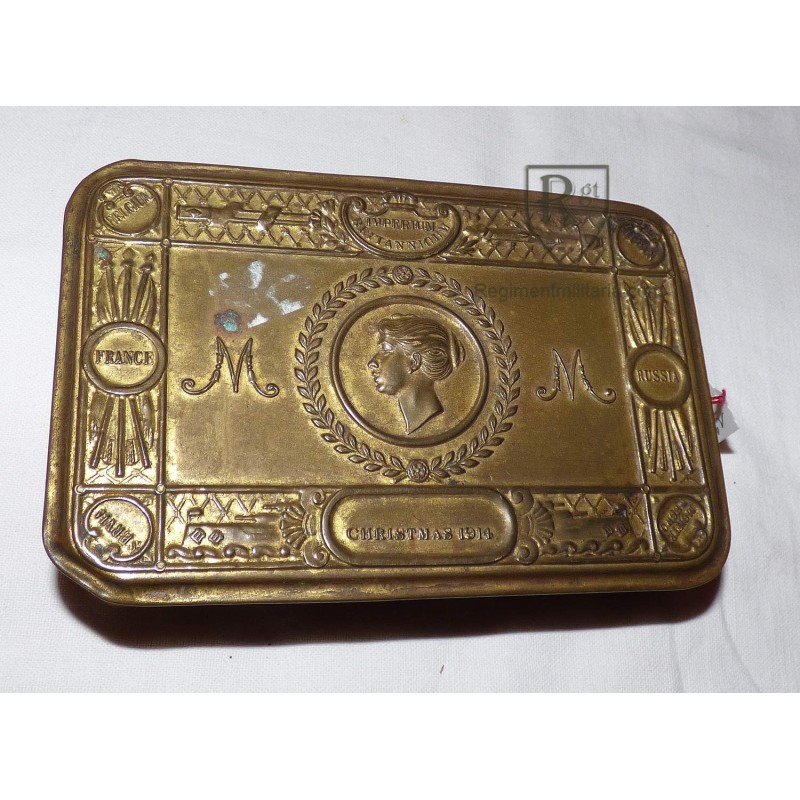 Princess Mary Gift Fund brass box