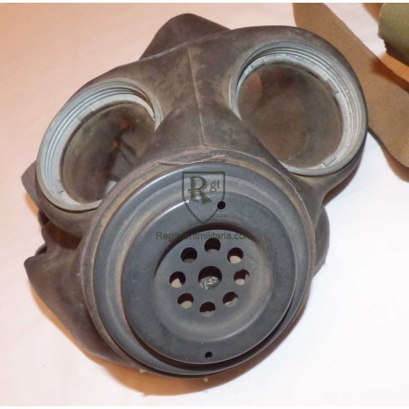 gas mask