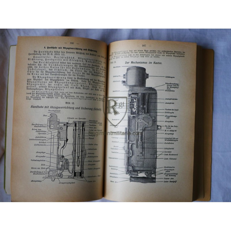 Reibert manual for MG08