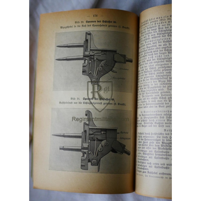 Reibert manual for MG08