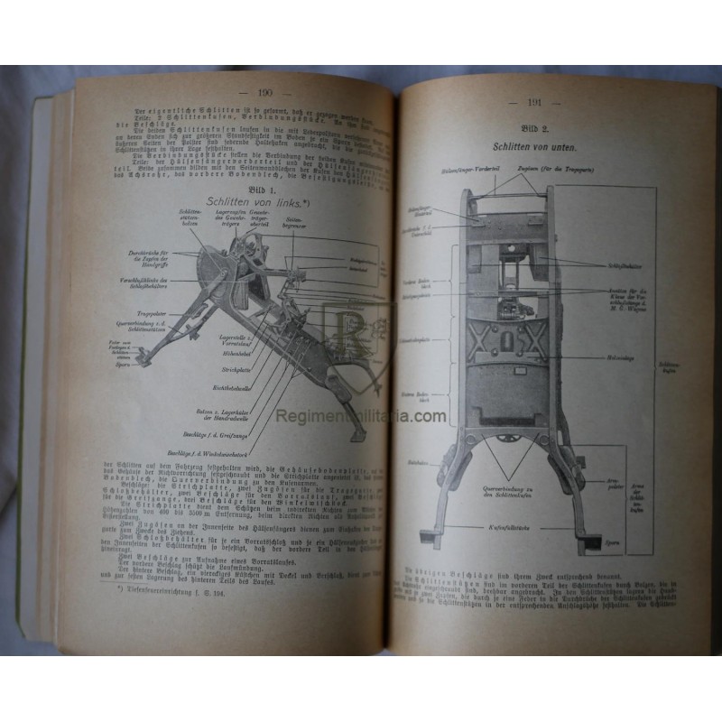 Reibert manual for MG08