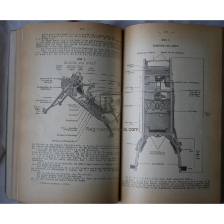 Reibert manual for MG08