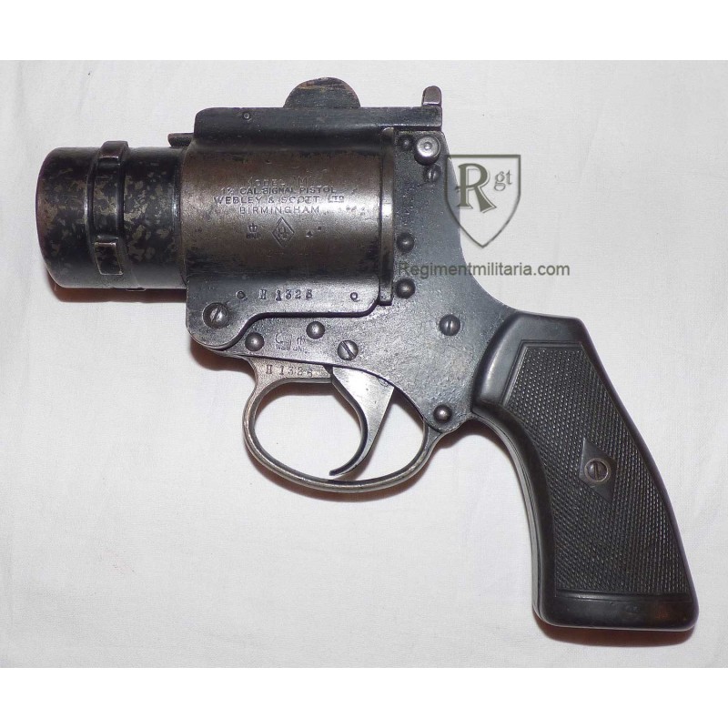 Webley Scott Model M