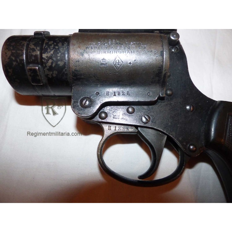 Webley Scott Model M