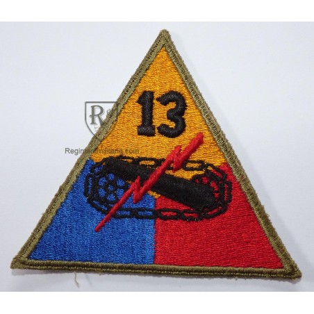 13th Armored Division