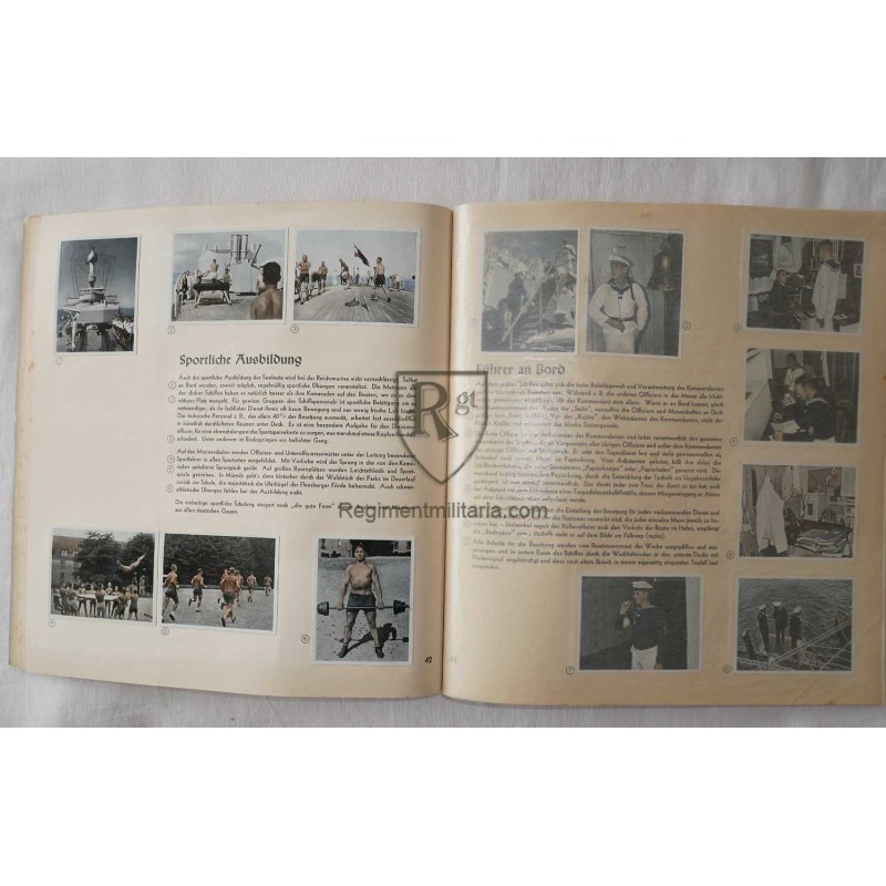 Kriegsmarine - photo book