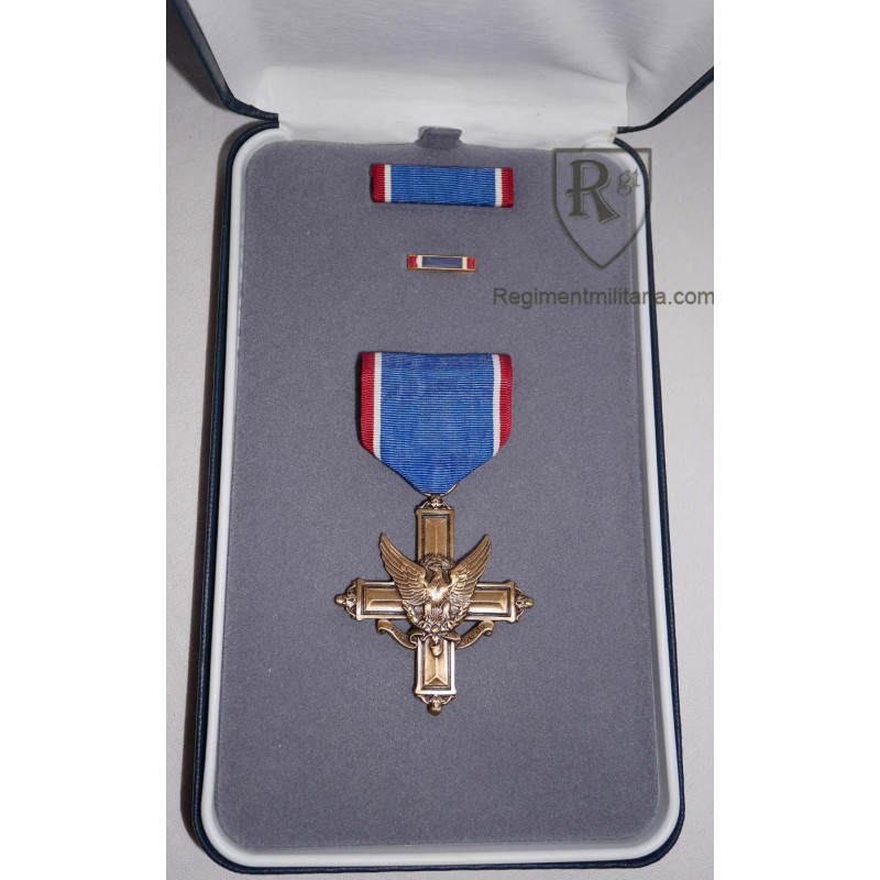 Boxed Distinguished Service Cross.