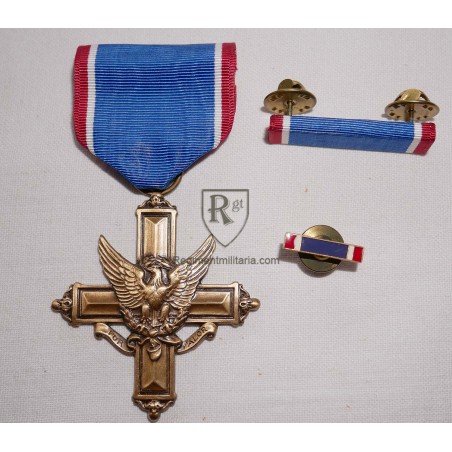 Distinguished Service Cross en coffret.