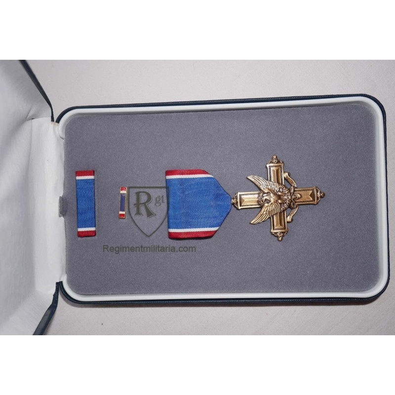 Boxed Distinguished Service Cross.