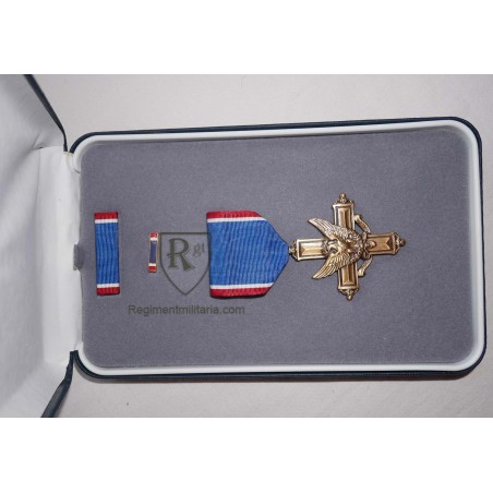 Boxed Distinguished Service Cross.