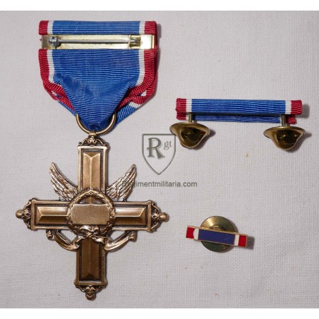 Boxed Distinguished Service Cross.