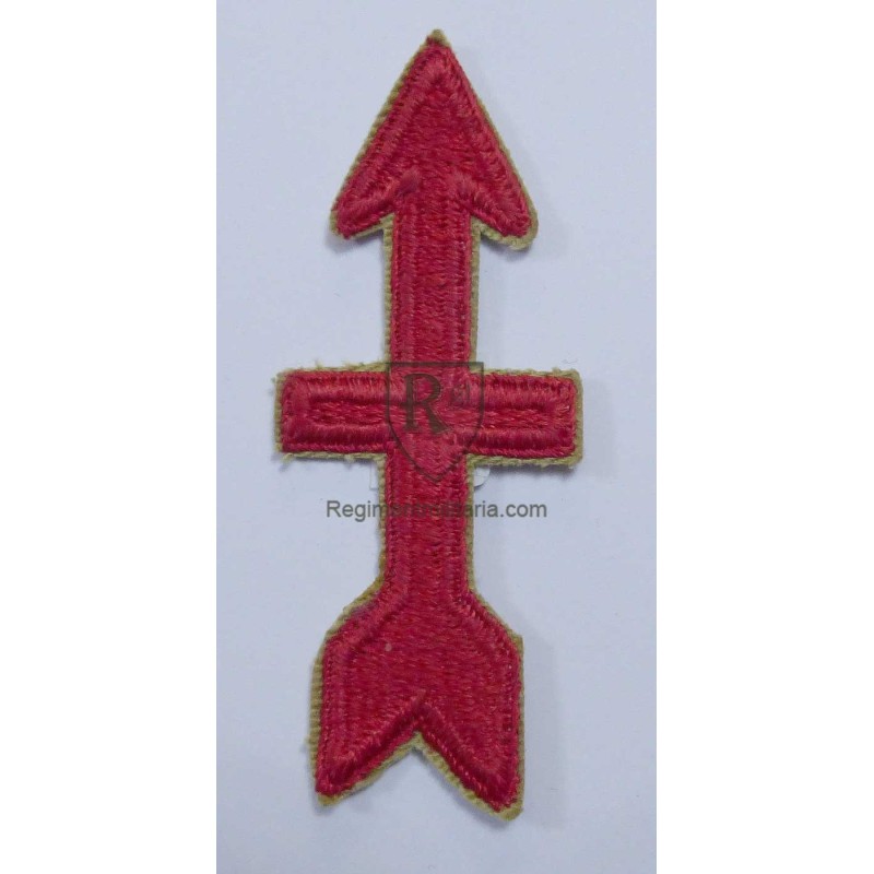 32ème Division d'Infanterie OD border.