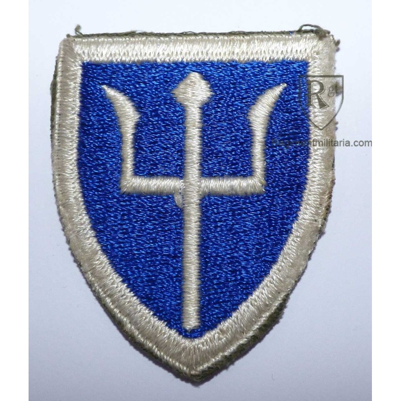 97ème Division d'Infanterie cut edge.