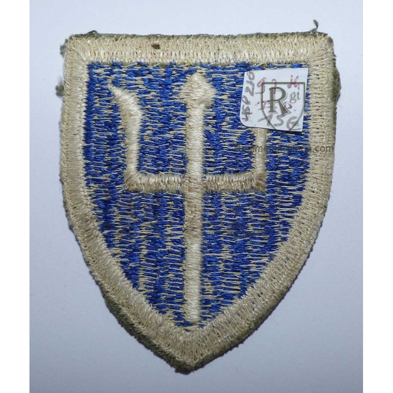 97ème Division d'Infanterie cut edge.