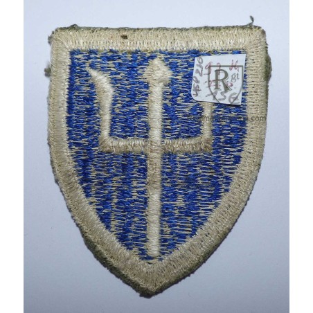 97ème Division d'Infanterie cut edge.