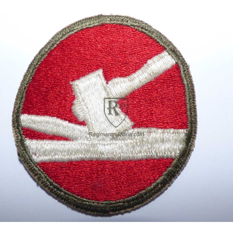 84th Infantry Division cut edge