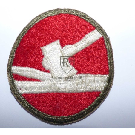 84ème Division d'Infanterie cut edge.