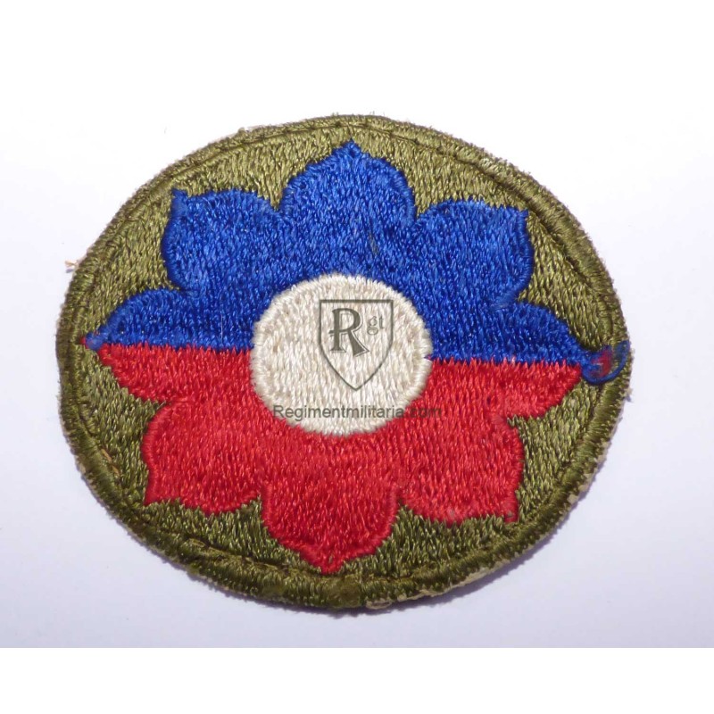 9th Infantry Division German made cut edge