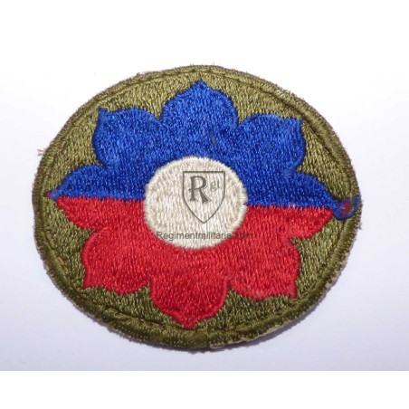 9th Infantry Division German made cut edge