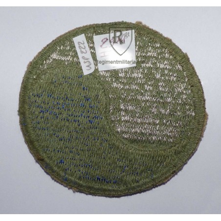 29ème Division d'Infanterie cut edge GREEN BACK.