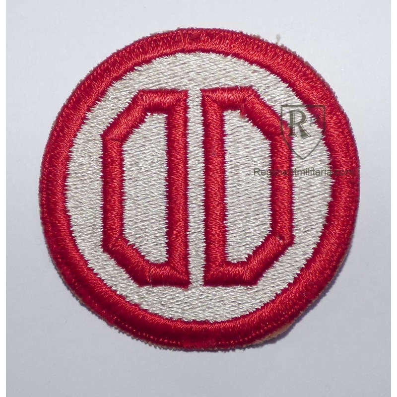 31ème Division d'Infanterie cut edge.