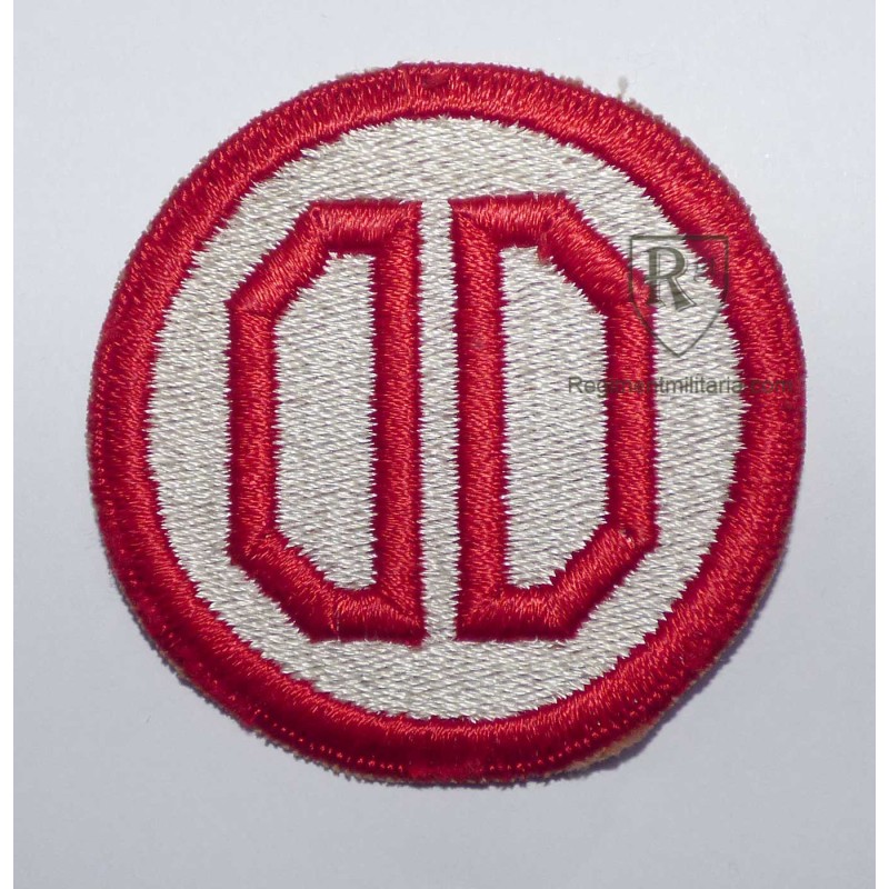 31st Infantry Division cut edge