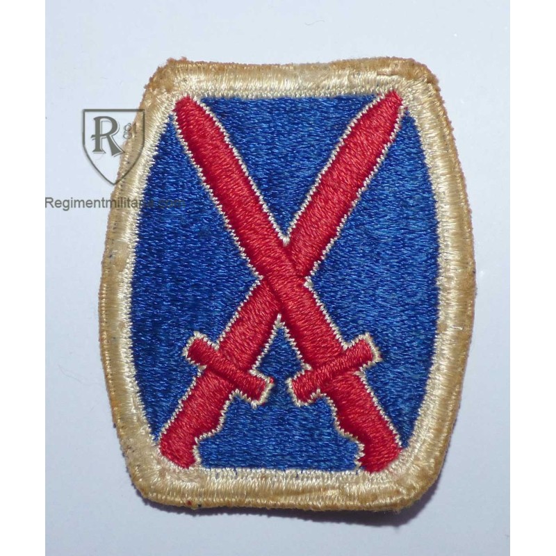 10th Mountain division cut edge