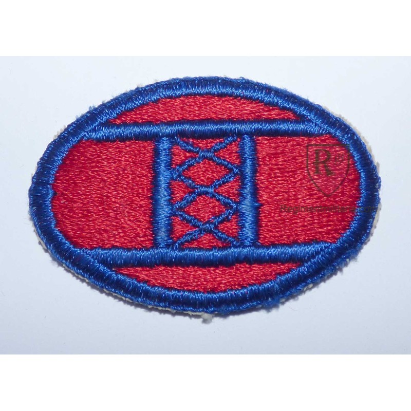 30ème Division d'Infanterie cut edge.