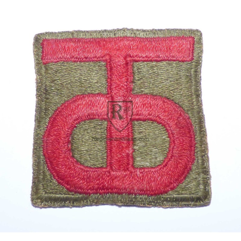 90ème Division d'Infanterie cut edge.