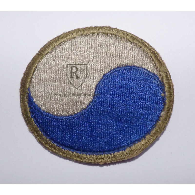 29th Infantry Division cut edge