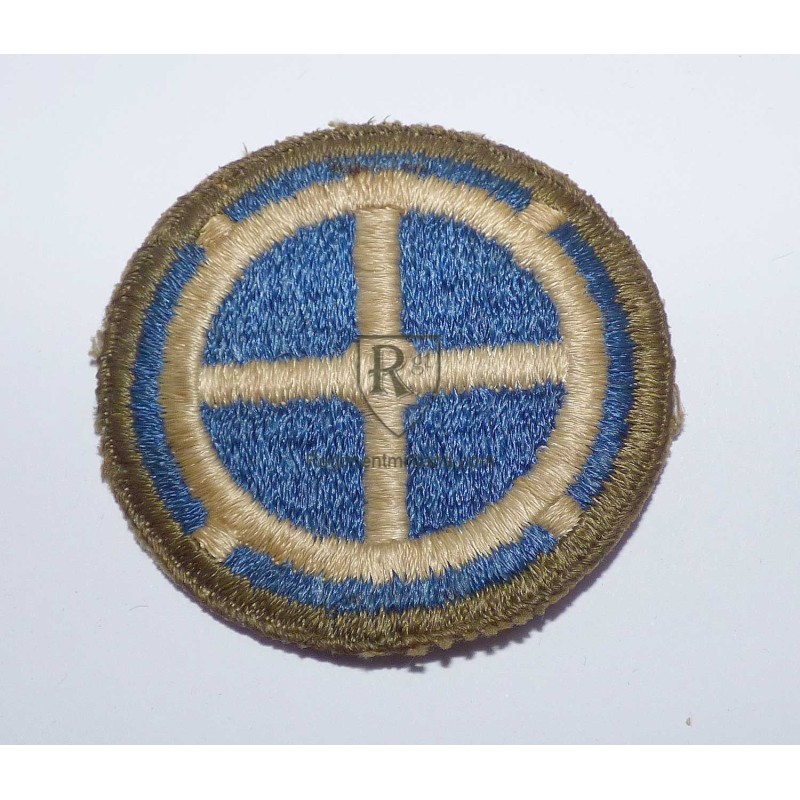 35th Infantry Division cut edge