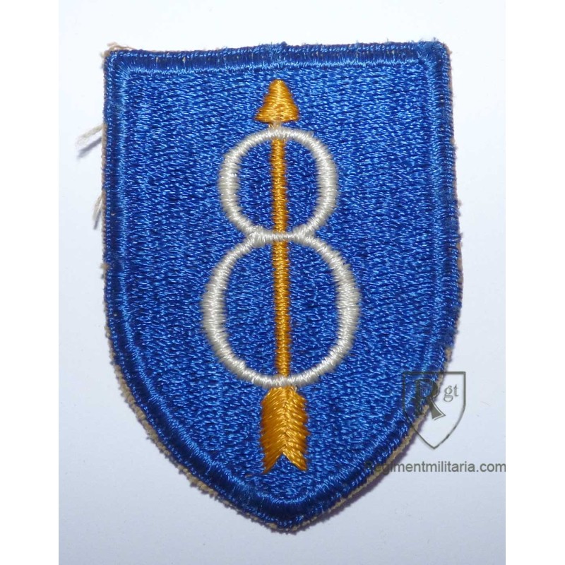 8th Infantry Division cut edge