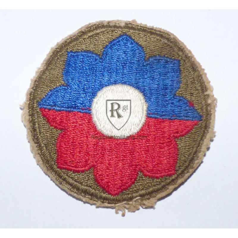 9th Infantry Division cut edge