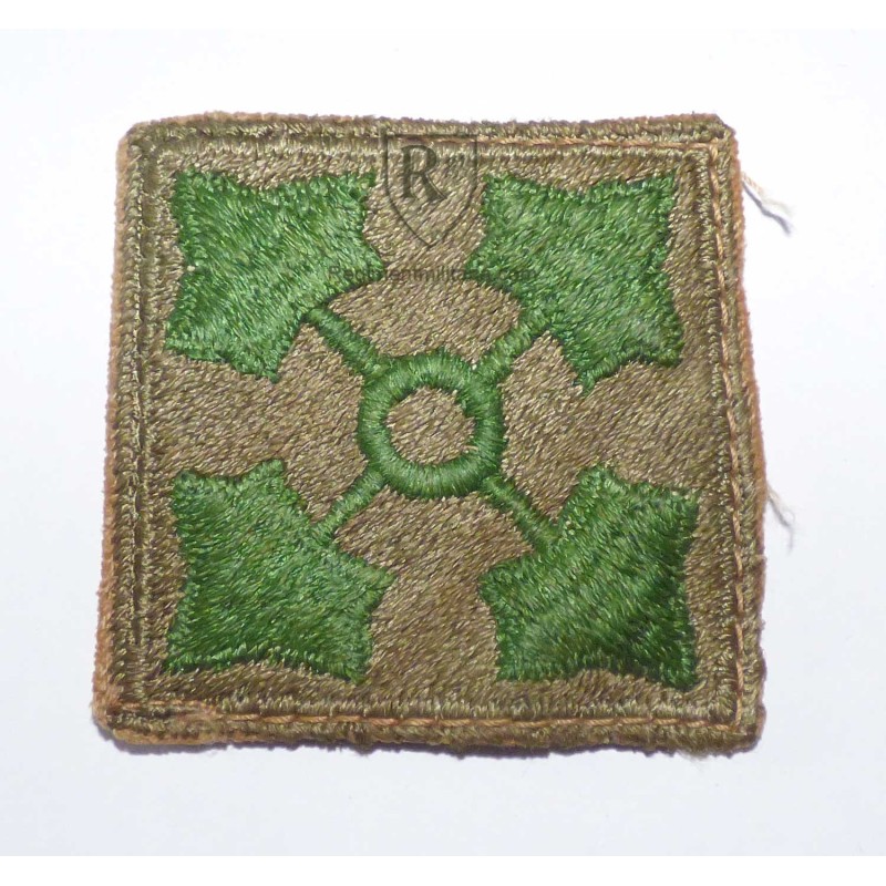 4ème Division d'Infanterie cut edge.