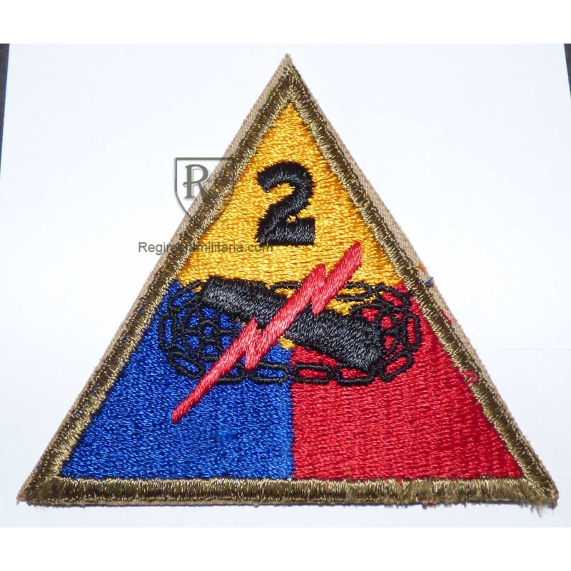 2ème Armored Division.