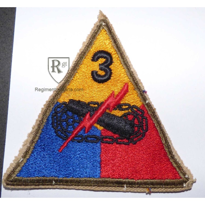 3ème Armored Division.