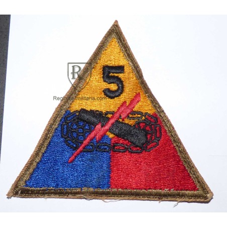 5ème Armored Division.